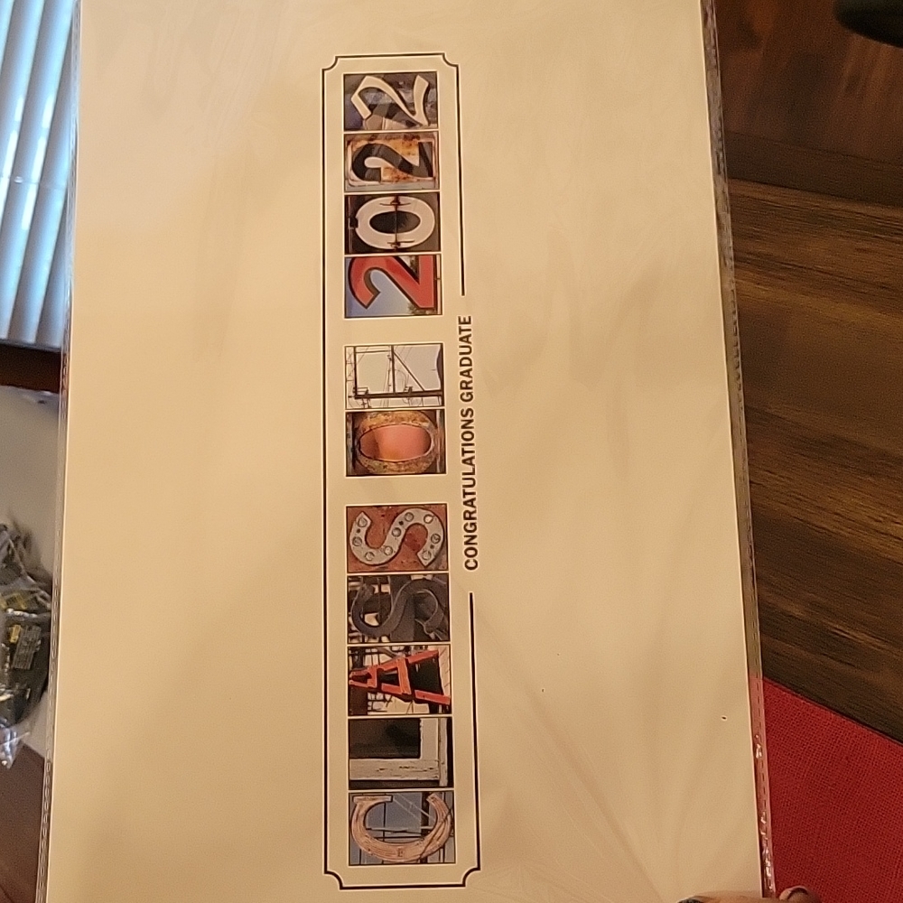 2022 Graduate Guest "Book" Poster 11x17